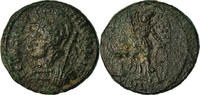 Nummus Münze, Constantinople, City Commemoratives, Lyon, S+, Kupfer -