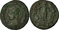 Nummus Münze, Constantinople, City Commemoratives, Lyon, S+, Kupfer -