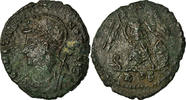 Nummus Münze, Constantinople, City Commemoratives, Lyon, S+, Kupfer -