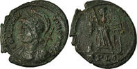 Nummus Münze, Constantinople, City Commemoratives, Lyon, S+, Kupfer -