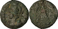 Nummus Münze, Constantinople, City Commemoratives, Lyon, S+, Kupfer -