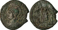 Nummus Münze, Constantinople, City Commemoratives, Lyon, S+, Kupfer -