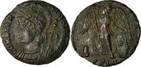 Nummus Münze, Constantinople, City Commemoratives, Lyon, SS, Kupfer -