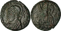 Nummus Münze, Constantinople, City Commemoratives, Lyon, SS, Kupfer -