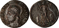 Nummus Münze, Constantinople, City Commemoratives, Lyon, SS, Kupfer -