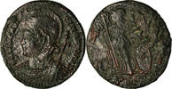Nummus Münze, Constantinople, City Commemoratives, Lyon, SS, Kupfer -