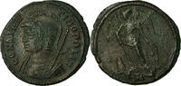 Nummus Münze, Constantinople, City Commemoratives, Trier, SS+, Kupfer -