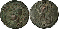 Nummus Münze, Constantinople, City Commemoratives, Trier, SS, Kupfer -