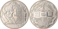 Niederlande 25 Ecu Münze, Beatrix, Utrecht, UNZ, Silber, KM:45.1 -