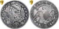 25 Cents 1815 Philadelphia Vereinigte Staaten Liberty Cap, Philadelphia, Silber, PCGS, AU AU Details