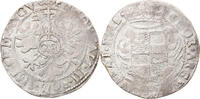 Deutsch Staaten 28 Stuivers, Florin Münze, Ferdinand III, Emden, Variety, SS -