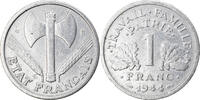 Frankreich Franc Münze, Bazor, Castelsarrasin, Petit C, S, Aluminium -