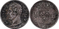 Frankreich 1/4 Franc Charles X, Rouen, Silber, VZ+, Gadoury:353 -