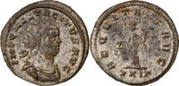 Aurelianus Münze, Tacitus, Roma, SS+, Billon, RIC:82 -