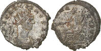Aurelianus Münze, Aurelian, Siscia, VZ, Billon, RIC:220 -