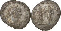 Aurelianus Münze, Aurelian, Siscia, VZ, Billon, RIC:225 -