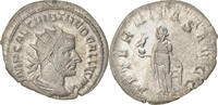 Antoninianus Münze, Trebonianus Gallus, Roma, SS+, Billon, RIC:30 -