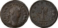Aurelianus Münze, Tacitus, Roma, SS+, Billon, RIC:82 -