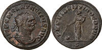 Aurelianus Münze, Tacitus, Siscia, SS+, Billon, Cohen:103, RIC:-- -