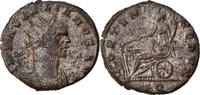 Aurelianus Münze, Aurelian, Siscia, SS+, Billon, RIC:220 -