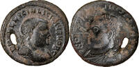 Nummus Münze, Licinius II, Uncertain Mint, Incuse strike, S+, Kupfer -