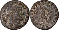 Follis Münze, Maximianus, Roma, SS, Kupfer, RIC:94b -