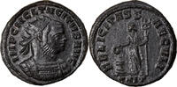 Aurelianus Münze, Tacitus, Siscia, SS+, Billon, RIC:-- -