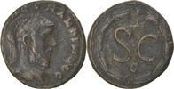 Unit Münze, Macrinus, Antioch, S+, Kupfer, Sear:2949 -