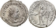 Antoninianus 250 Rome Münze, Trajan Decius, Roma, VZ, Billon, RIC:16c