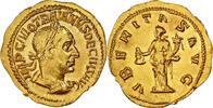 Aureus Trajan Decius, Rome, Gold, VZ+, RIC:28a -