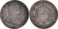 Frankreich 1/4 Ecu aux 3 couronnes Louis XV, Montpellier, Unique -