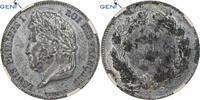 Frankreich 100 Francs Louis-Philippe I, Paris, Pattern, Zinn, GENI, UNC -