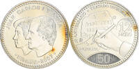 Spanien 12 Euro Treaty of Rome - 50th Anniversary, Madrid, STGL, Silber -