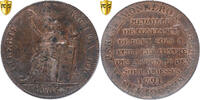 Frankreich 2 Sols Münze, Monneron à la Liberté, Birmingham, PCGS -