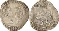 Spanien Carolus Münze, Franche-Comté, Albert & Isabella, Dole -