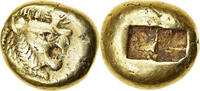 1/3 Stater Münze, Lydia, Sardes, Collection Docteur F., S+ -