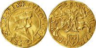 Duchy of Milan Double Ducat d'or Louis XII, Milan, Gold, SS -