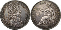 Frankreich Ecu Louis XIII, Essai de l'écu à la Monnaie assise, Paris -