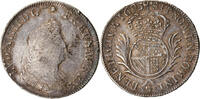 Frankreich 1/2 Ecu de Flandre aux palmes Louis XIV, Lille, reformed -