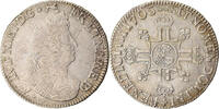 Frankreich Écu de Béarn aux 8 L Louis XIV, Pau, réformé, pedigree -