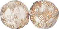 Spanische Niederlande Florin Karolus Münze, BRABANT, Charles Quint -