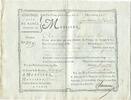 Frankreich Traite Colonies, Isle de France, 6312 Livres, Expédition de -