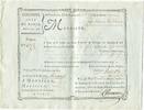 Frankreich Traite Colonies, Isle de France, 7000 Livres, Expédition de -