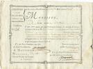 Frankreich Traite Colonies, Isle de France, 3000 Livres, L'Orient, SS+ -