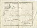 Frankreich Traite Colonies, Isle de France, 7500 Livres, L'Orient, VZ -