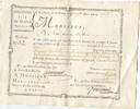 Frankreich Traite Colonies, Isle de France, 10000 Livres, L'Orient, VZ -