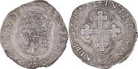 Italien Staaten Soldo Münze, SAVOY, Emmanuel-Philibert, Chambéry, SS+ -