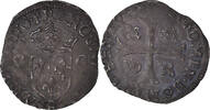 Frankreich Douzain aux deux C Münze, Charles IX, Saint-André de -