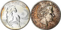 Großbritannien 2 Pounds Münze, Elizabeth II, Year of the Horse, 1 Oz -