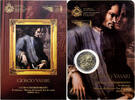 San Marino 2 Euro Giorgio Vasari, Rome, Bimetallic, STGL -